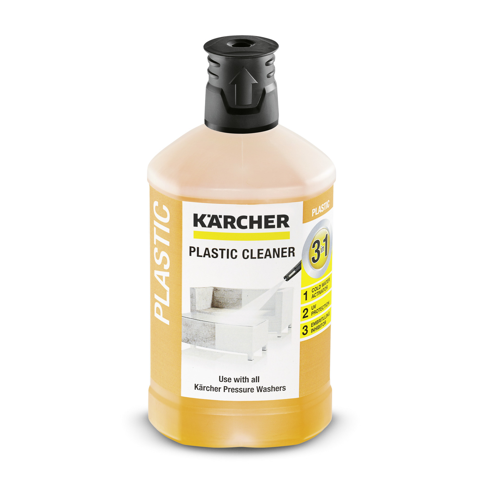 Препарат за пластмаса (3в1) KARCHER RM 613 1л / 6.295-758.0